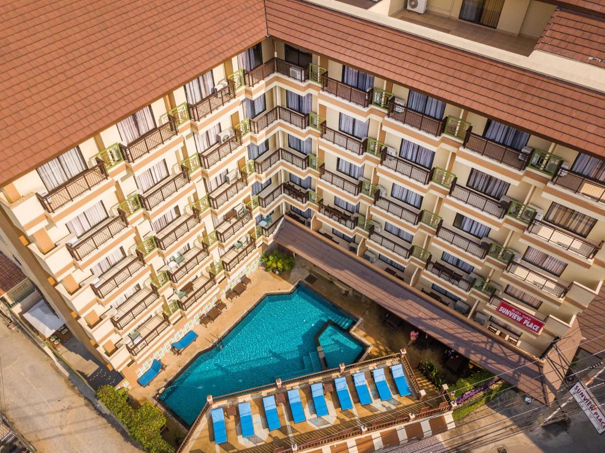Sunview Place Pattaya Exterior foto