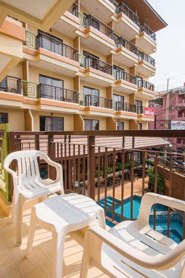 Sunview Place Pattaya Exterior foto
